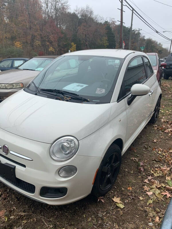 2012 FIAT 500 for sale at Delong Motors in Fredericksburg VA