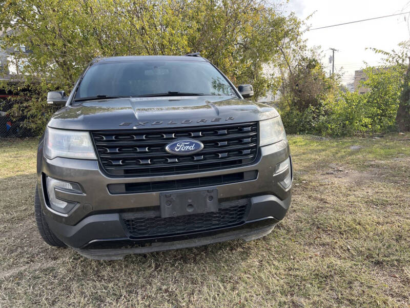 2017 Ford Explorer Sport