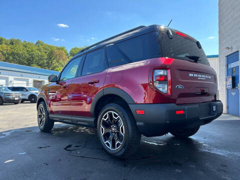 2025 Ford Bronco Sport Outer Banks