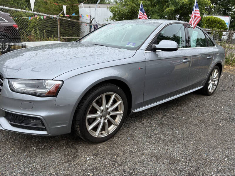 2015 Audi A4 2.0T quattro Premium Plus