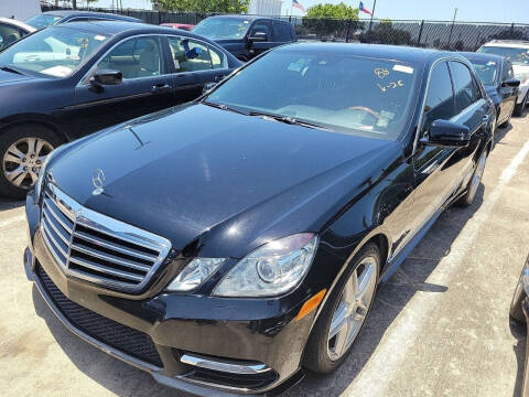 2013 Mercedes-Benz E-Class for sale at ATLANTIC MOTORS GP LLC in Houston TX