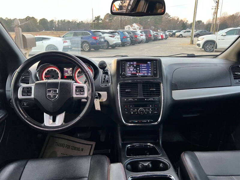 2018 Dodge Grand Caravan GT