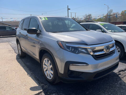 2021 Honda Pilot for sale at Robert Baum Motors in Holton KS