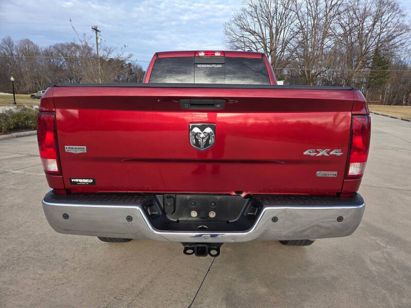 2012 RAM 2500 Laramie