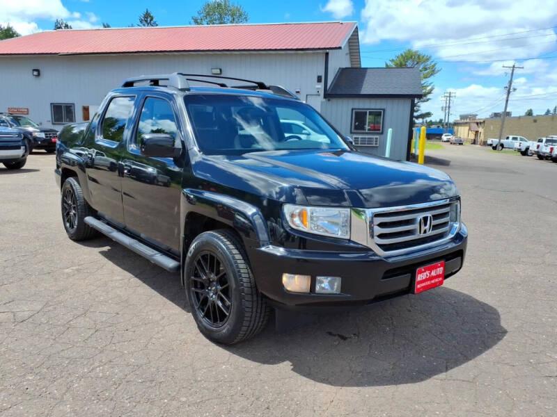 2012 Honda Ridgeline RTL