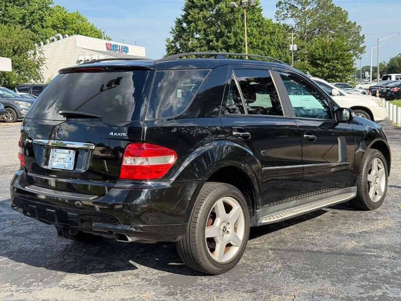 2008 Mercedes-Benz M-Class ML 550