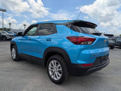 2026 Chevrolet TrailBlazer LS