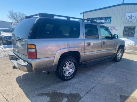 2003 Chevrolet Suburban for sale at 5 Star Motors Inc. in Mandan ND