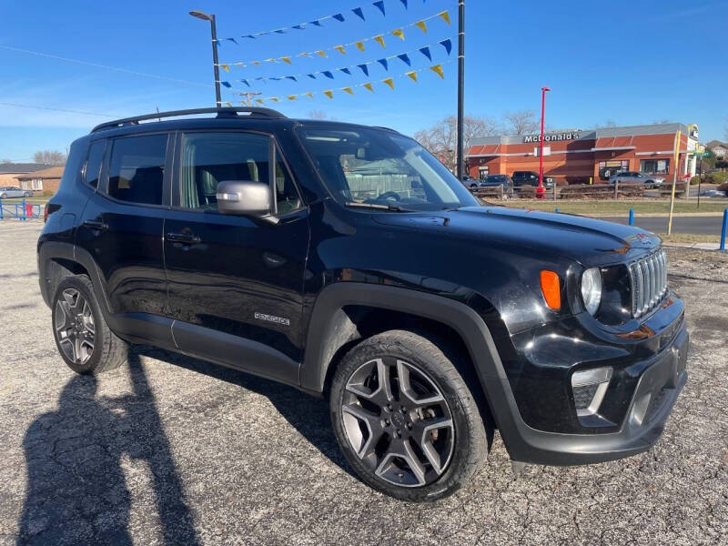 2019 Jeep Renegade Limited