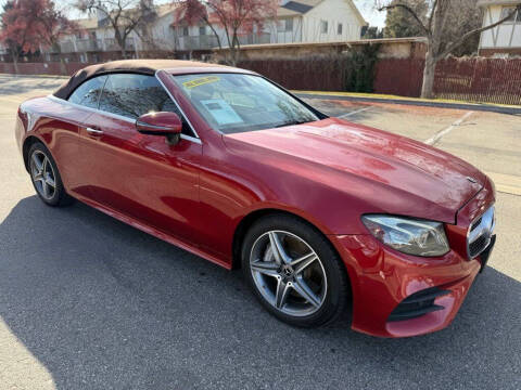 2018 Mercedes-Benz E-Class E 400 4MATIC