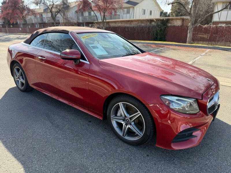 2018 Mercedes-Benz E-Class E 400 4MATIC