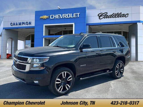 2017 Chevrolet Tahoe LT