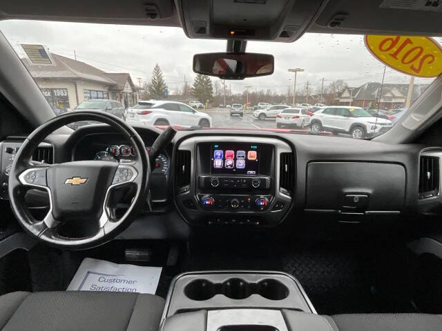 2016 Chevrolet Silverado 1500 LT