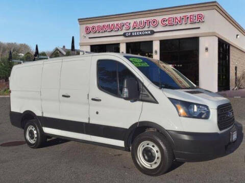 2019 Ford Transit for sale at DORMANS AUTO CENTER OF SEEKONK in Seekonk MA