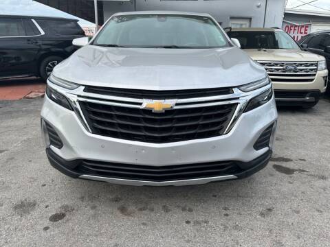 2022 Chevrolet Equinox for sale at Molina Auto Sales in Hialeah FL