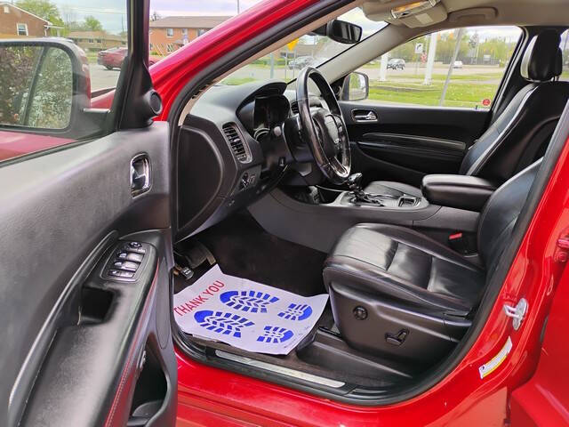 2018 Dodge Durango GT