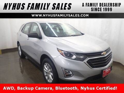 2018 Chevrolet Equinox for sale at Nyhus Family Sales in Perham MN