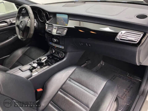 2012 Mercedes-Benz CLS CLS 63 AMG