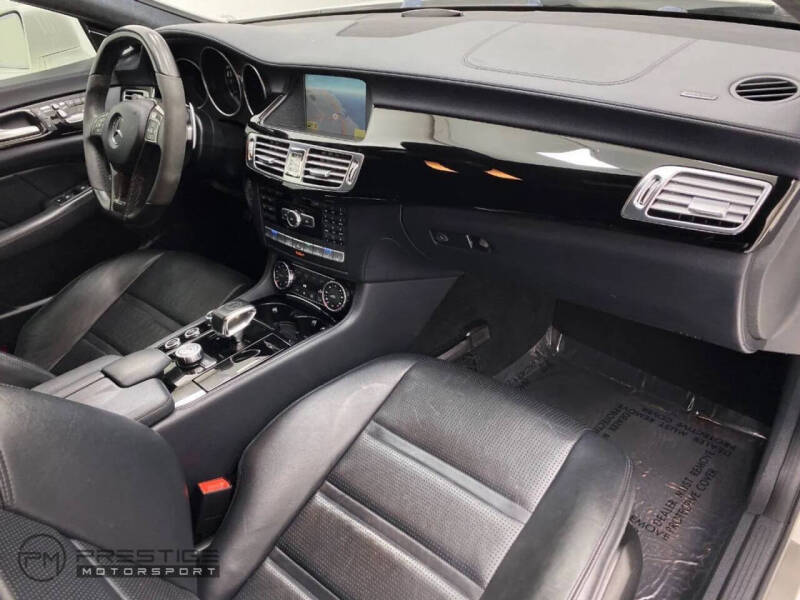 2012 Mercedes-Benz CLS CLS 63 AMG