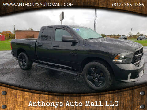 2018 RAM Ram Pickup 1500 for sale at Anthonys Auto Mall LLC in New Salisbury IN