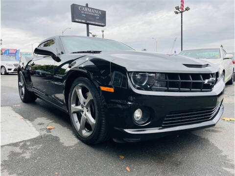 2013 Chevrolet Camaro for sale at Carmania of Stevens Creek in San Jose CA