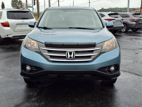 2013 Honda CR-V EX