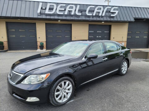 2007 Lexus LS 460 for sale at I-Deal Cars in Harrisburg PA