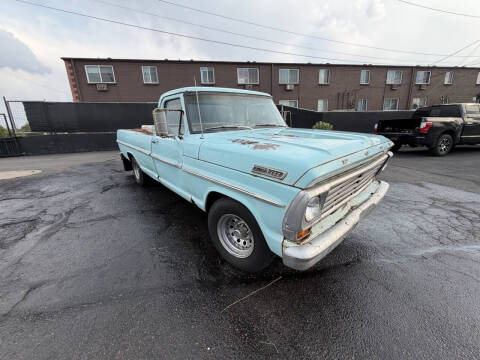 1967 Ford F-100