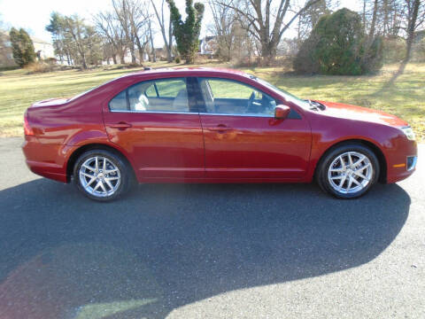 2010 Ford Fusion SEL