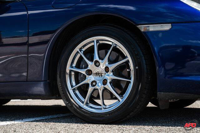 2002 Porsche 911 Targa