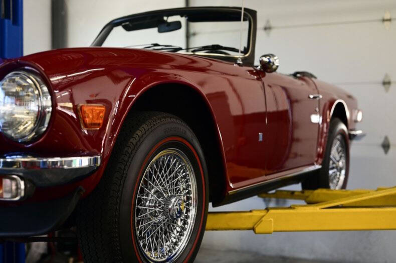 1974 Triumph TR6