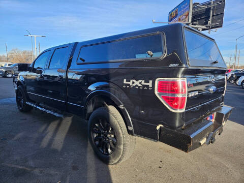 2013 Ford F-150 Lariat