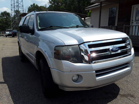 2012 Ford Expedition for sale at WALKER MOTORS LLC & TRAILERS in Hattiesburg MS