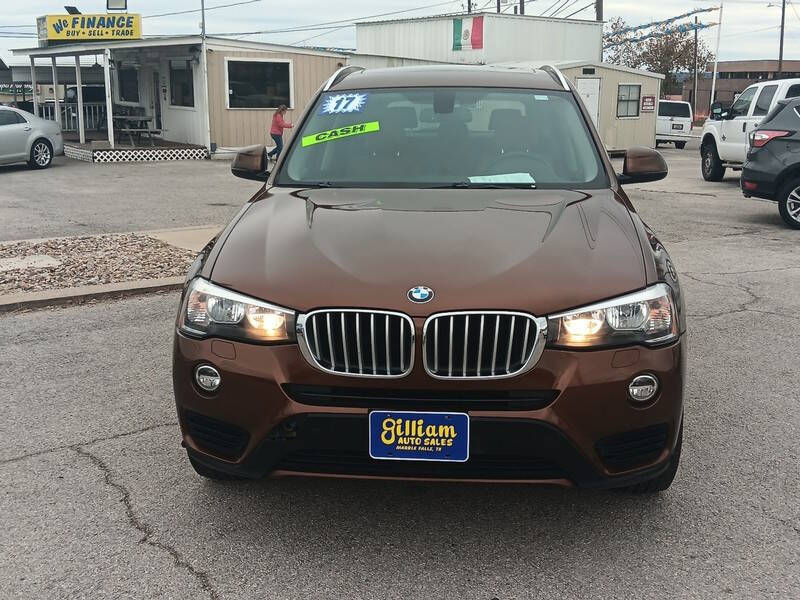 2017 BMW X3 sDrive28i