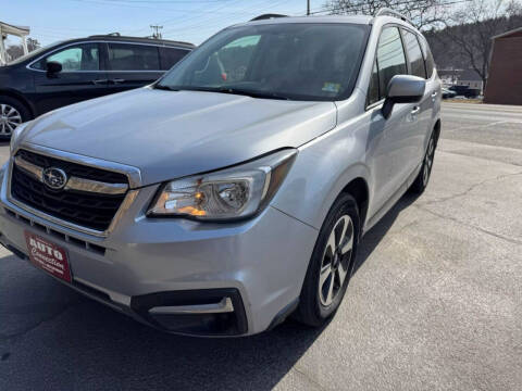 2018 Subaru Forester for sale at AUTO CONNECTION LLC in Springfield VT