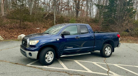 2007 Toyota Tundra for sale at Smithfield Classic Cars & Auto Sales, LLC in Smithfield RI