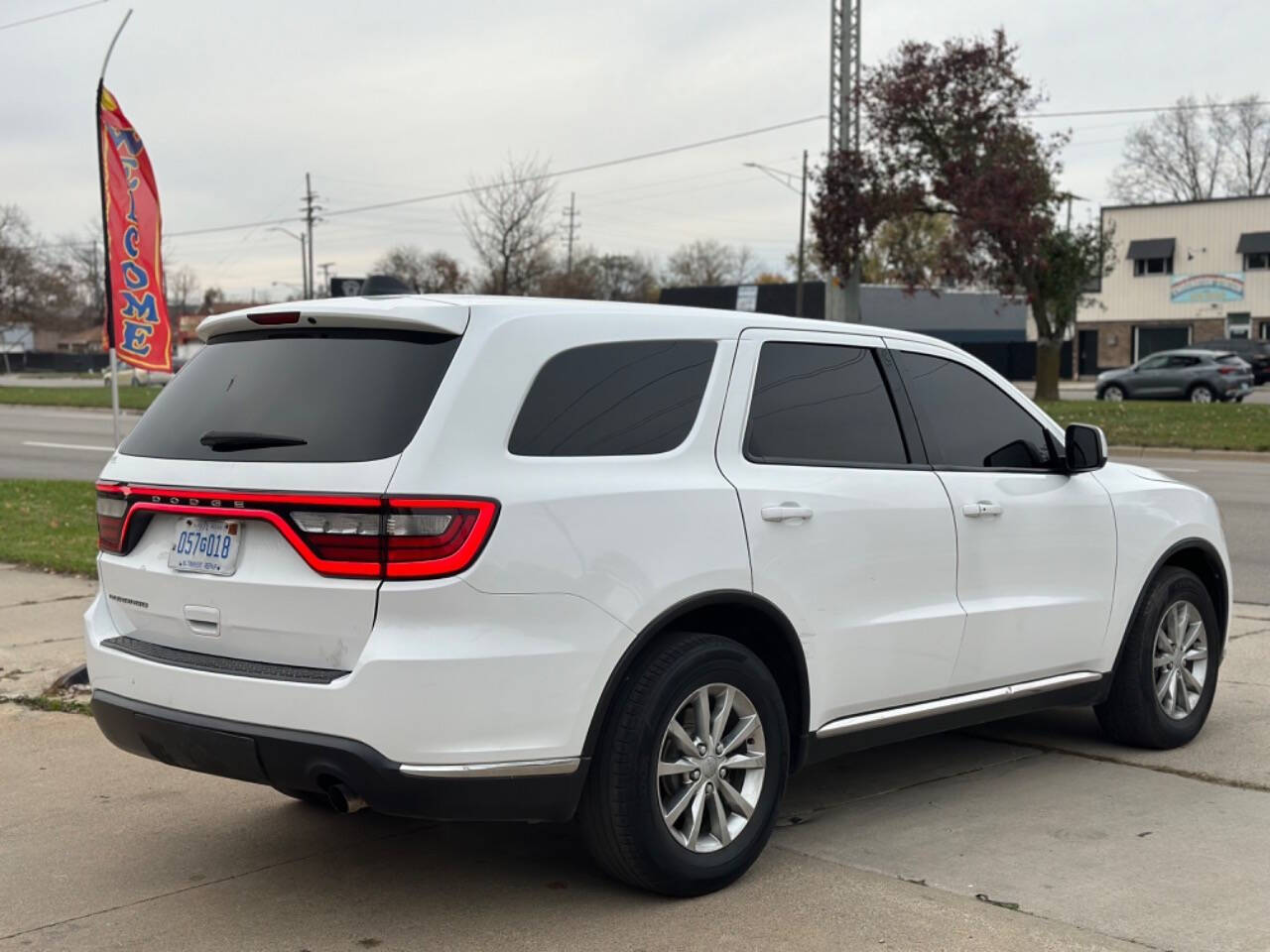 2016 Dodge Durango for sale at First Choice Auto Sales LLC in Detroit, MI