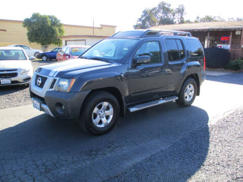 2010 Nissan Xterra for sale at Manzanita Car Sales in Gridley CA
