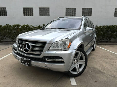 2011 Mercedes-Benz GL-Class for sale at UPTOWN MOTOR CARS in Houston TX