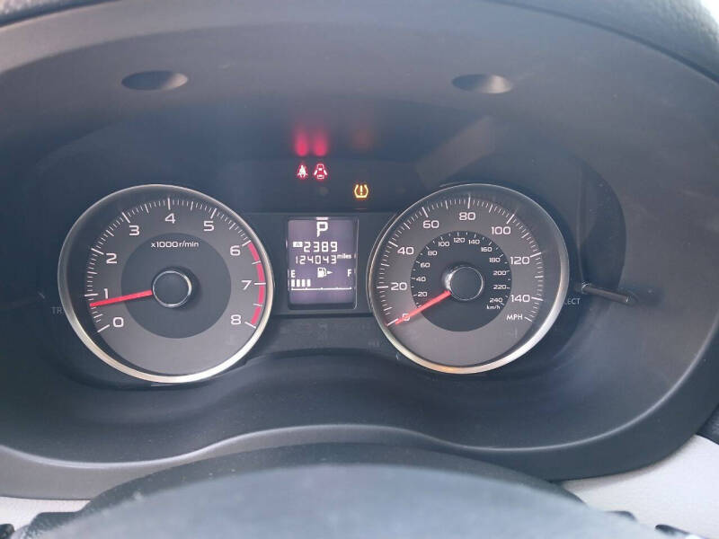 2015 Subaru Forester 2.5i Limited