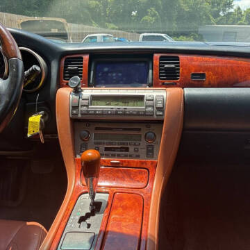 2004 Lexus SC 430