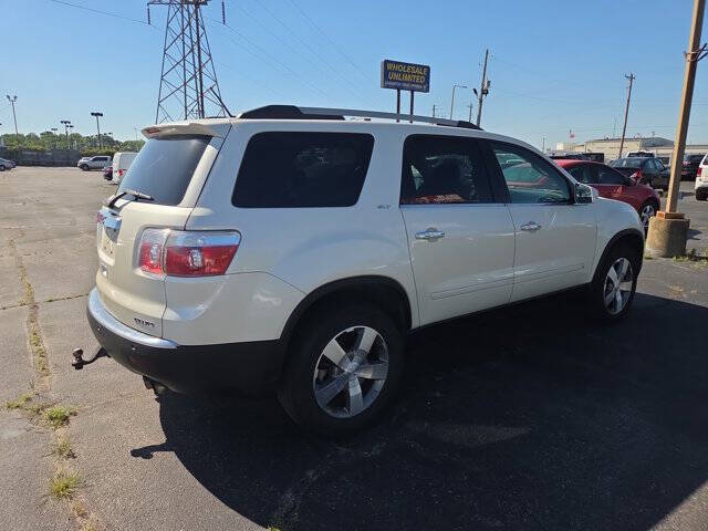 2010 GMC Acadia SLT-1