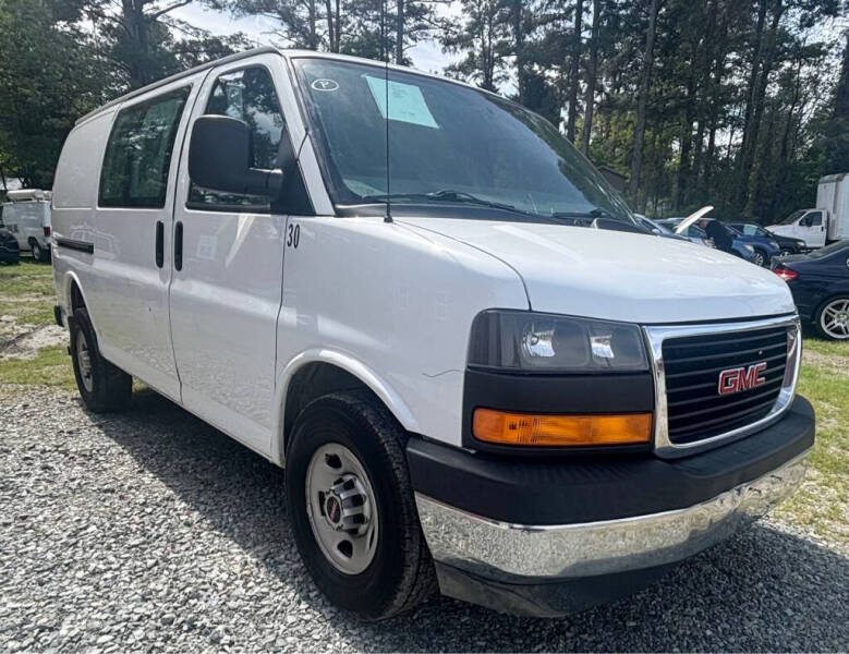 2017 GMC Savana 2500