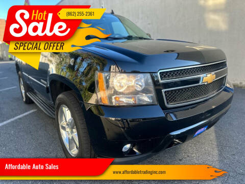 2014 Chevrolet Tahoe for sale at Affordable Auto Sales in Irvington NJ