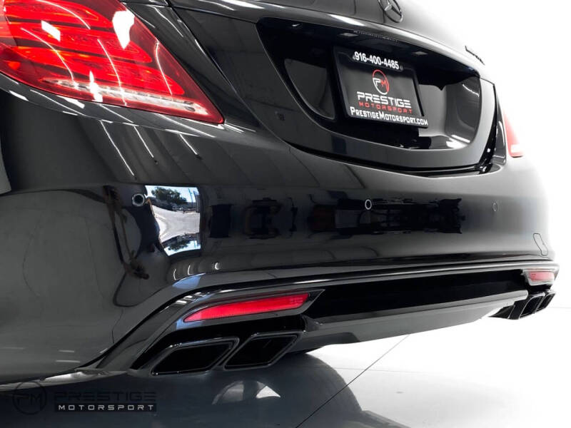 2014 Mercedes-Benz S-Class S 63 AMG