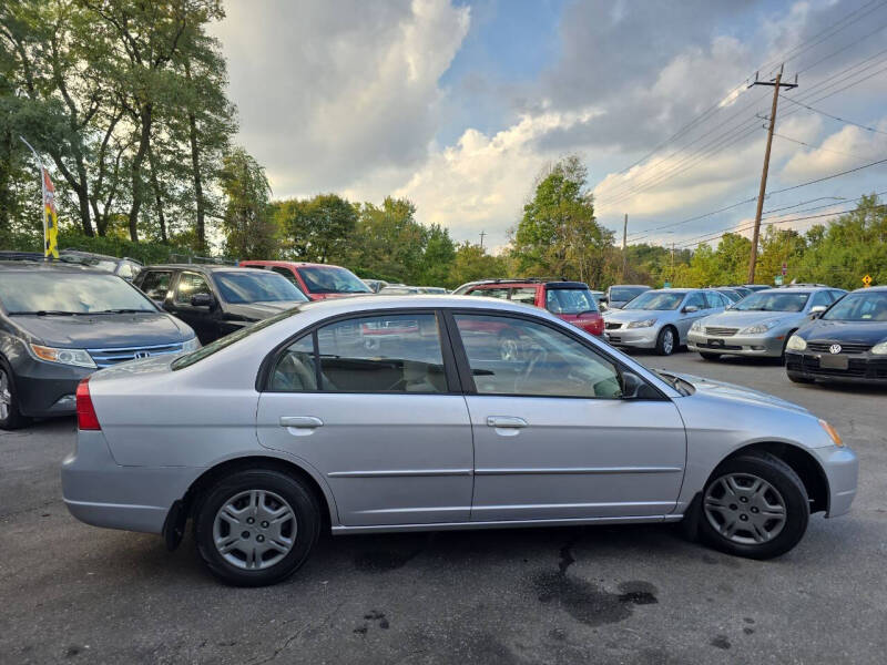 2002 Honda Civic LX photo 13