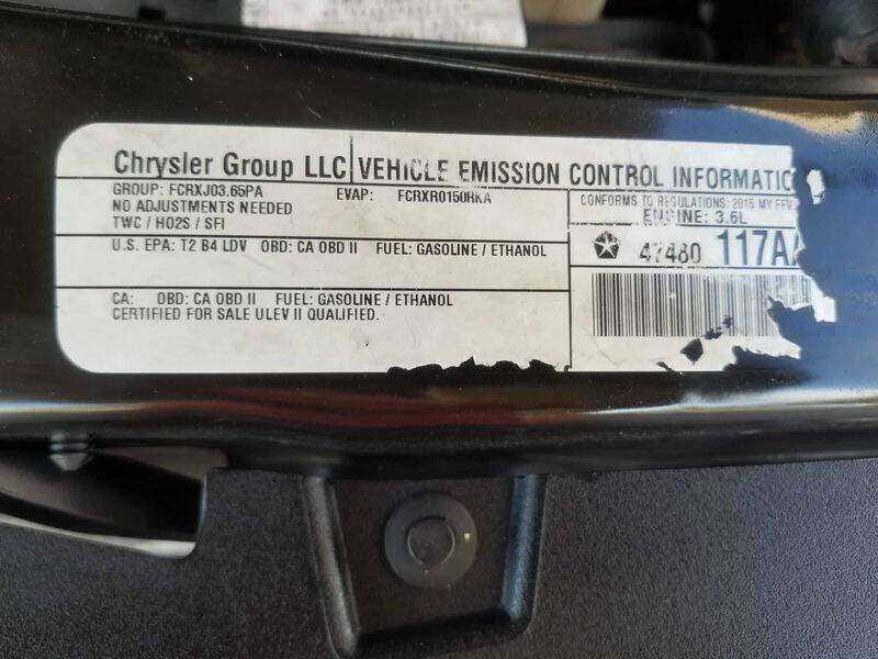 2015 Dodge Grand Caravan SE