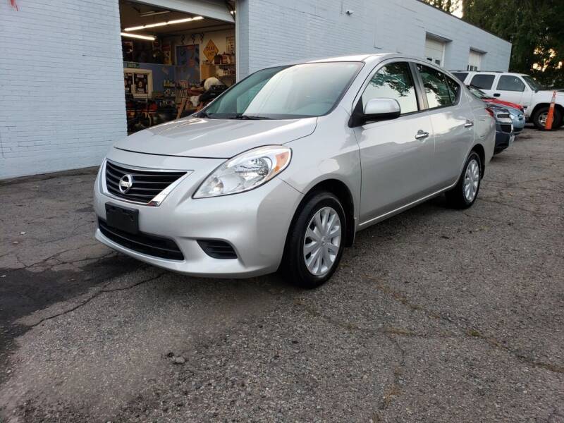 2012 Nissan Versa for sale at Devaney Auto Sales & Service in East Providence RI