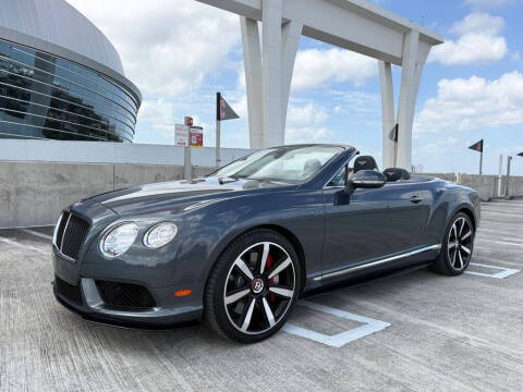 2014 Bentley Continental GT V8 S