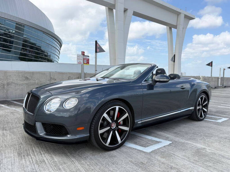 2014 Bentley Continental GT V8 S